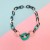 fashionO samll necklace woman handmade production Acrylic occidental style fashion