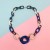 fashionO samll necklace woman handmade production Acrylic occidental style fashion