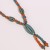 W wind beads weave ceramic necklace sweater chain long style wind pendant temperament