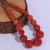 W ethnic style beads ceramic necklace Bohemia chain retro brief new sweater chain