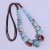 W ethnic style beads ceramic necklace Bohemia chain retro brief new sweater chain