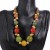 W creative retro ethnic style handmade weave clavicle chain all-Purpose ceramic necklace