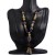 W brief all-Purpose retro ceramic necklace long style ethnic style sweater chain apparel fitting pendant pendant
