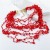 personality color multilayer resin color beads handmade necklace woman