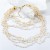 personality color multilayer resin color beads handmade necklace woman