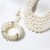 occidental style exaggerating imitate Pearl beads three set  multilayer Pearl necklacejewelryset
