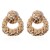 occidental style retro geometry hollow pattern ear stud personality fashion Street Snap earrings earringearringF