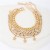 occidental style brief fashion Anklet  chain star pendant  cuban anklet