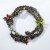 occidental style exaggerating handmade weave resin multilayer big flowers necklace woman summer beach style