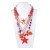 fashion personality trend wind handmade beads Alloy starfish Shells multilayer lady necklace