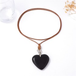 new medium retro long style surface love pendant necklace fashion samll high s..
