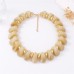 occidental style leisure fashion high personality all-Purpose geometry trend beads necklace day occidental style leisure fashion high personality all-Purpose geometry trend beads necklace day