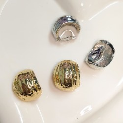 retro Metal Ear clip woman samll brief Earring