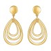 environmental] occidental style wind drop pendant Ear clip woman fashion creative earrings