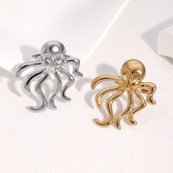 stainless steel series opening ring personalityk gold titanium steel color wom..