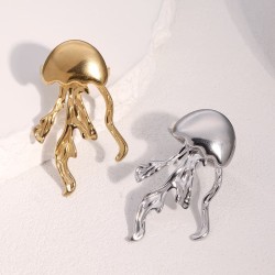 stainless steel ring series tassel highk gold color titanium steel