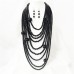 occidental style fashion high Pearl necklace temperament exaggerating long style sweater chain chain set
