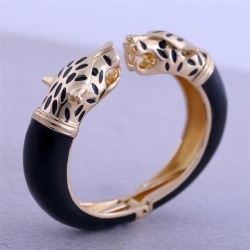 occidental style fashion head enamel fashion opening bangle