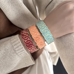 more color fashion width surface bangle woman exaggeratingins wind occidental ..