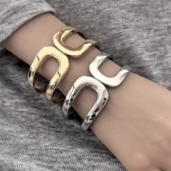 occidental style wind Alloy bangle samll fashion width hollow
