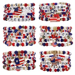 day bracelet  blue beads bracelet  bracelet