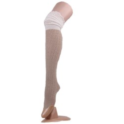 long tube sock  double color splice socks  lady hollow lace Knees  occidental ..