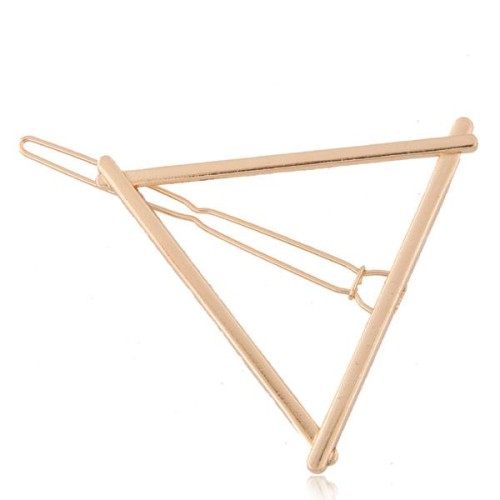 occidental style fashion  Metal triangle personality