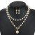 occidental style fashion glass necklace surround chain multicolor long style sweater chain necklace