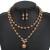 occidental style fashion glass necklace surround chain multicolor long style sweater chain necklace