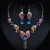 occidental style fashion exaggerating crystal necklace set  personality all-Purpose necklace