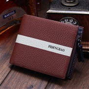 occidental style bag man short style coin bag zipper Clutch