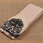 Korean style palace retro carving width belt woman   width beltg