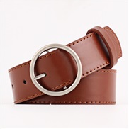 buckle belt style width belt  Cowboy ornament buckle lady belt  belt woman