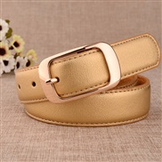 buckle belt  lady real leather belt Korean style leisure Cowhide belt  fashion all-Purpose Korean style belt