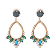 ( green)UR earrings o...