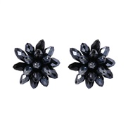 ( black) flowers Acry...