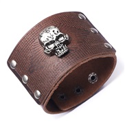 ( brown) Cowhide brac...