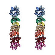 ( Color) diamond earr...