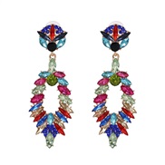 ( Color)UR owl earrin...