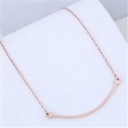 Korea necklace  brief personality fashion necklace