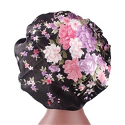 ( black)color print width belt  hat