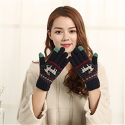 ( Navy blue)Winter kn...