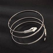 (BZyinse)occidental style  brief wind fashion snake bangle  personality fashion Alloy snake elements