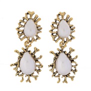 occidental style fashion  retro drop temperament ear stud