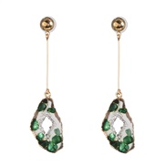 ( green)occidental style wind fashion lady earring earrings arring