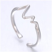 J087 fine  Korean style fashion sweetOL  personality opening ring