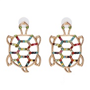 ( Color)UR personality diamond earrings earring