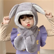 ( gray) hat Autumn and Winter man woman velvet warm child