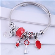 occidental style fashion  Metal all-PurposeDL concise all-Purposeg personality more elements accessories personality