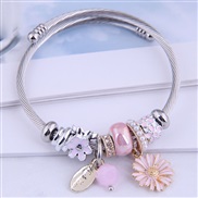 occidental style fashion  Metal all-PurposeDL concise all-Purpose daisy flower more elements accessories personality